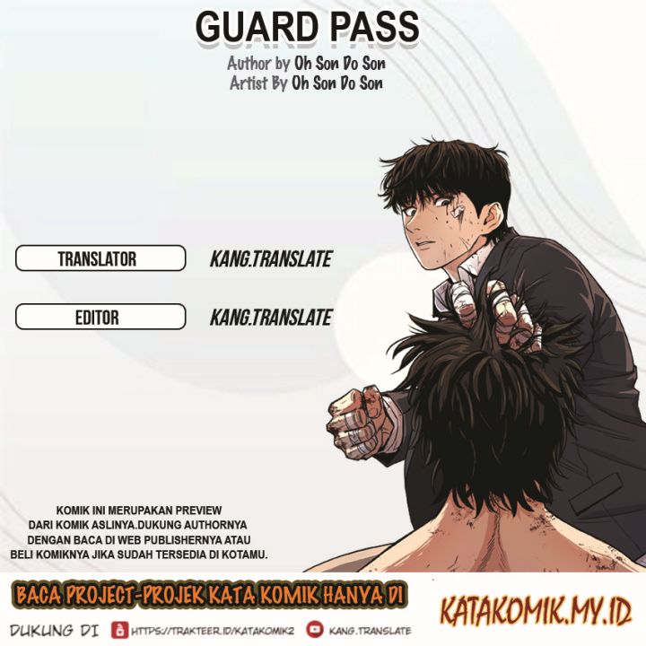 Guard Pass Chapter 66.2 Gambar 1