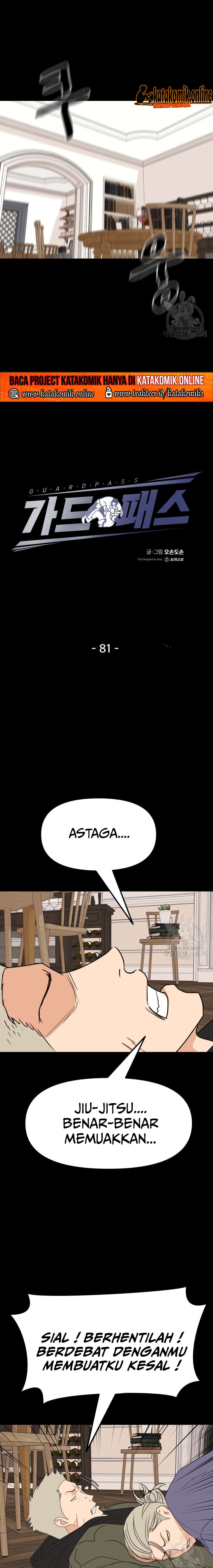 Guard Pass Chapter 81 Gambar 6