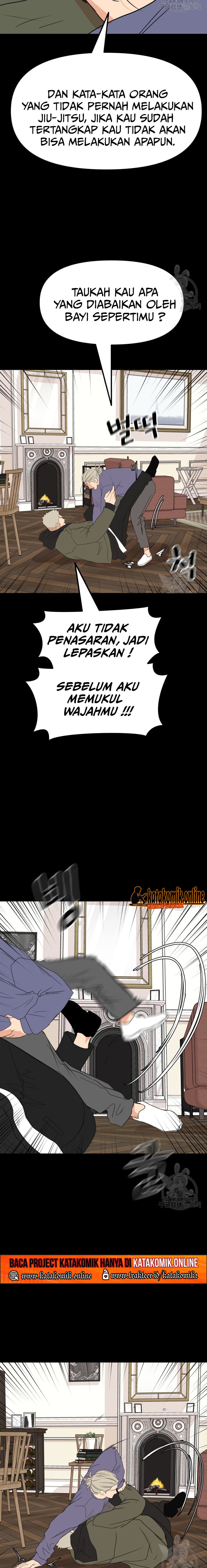Guard Pass Chapter 81 Gambar 8