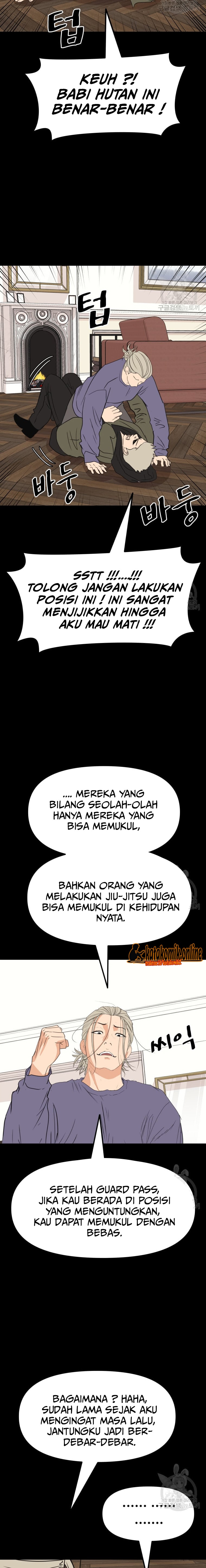 Guard Pass Chapter 81 Gambar 9