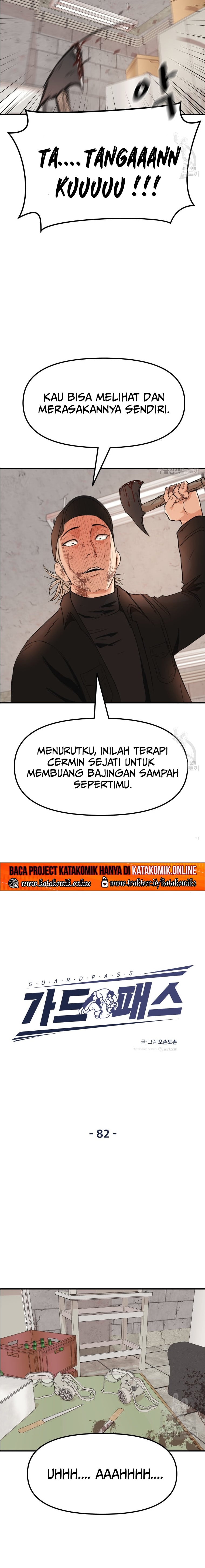 Guard Pass Chapter 82 Gambar 7