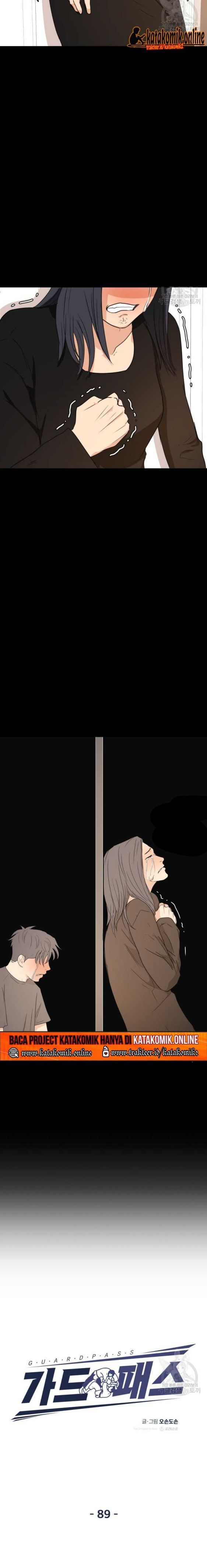 Guard Pass Chapter 89 Gambar 9