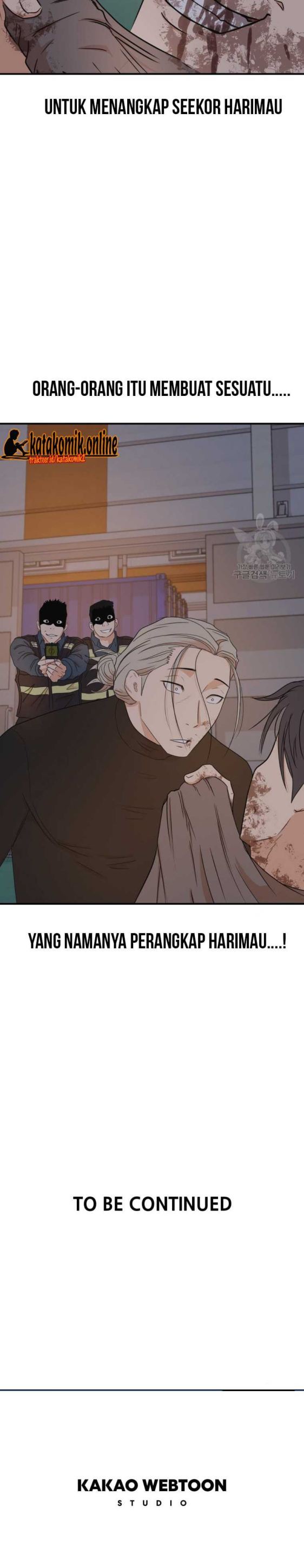 Guard Pass Chapter 89 Gambar 21
