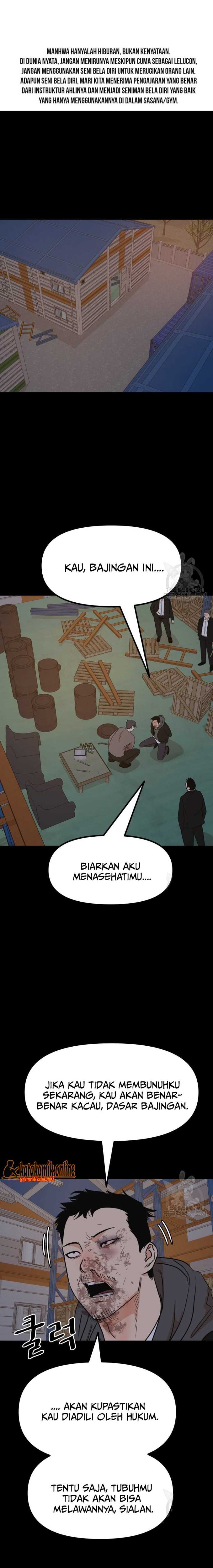 Guard Pass Chapter 90 Gambar 2