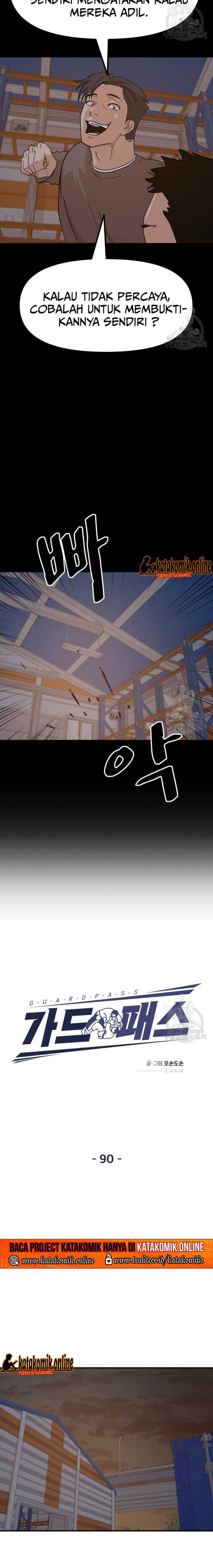 Guard Pass Chapter 90 Gambar 6