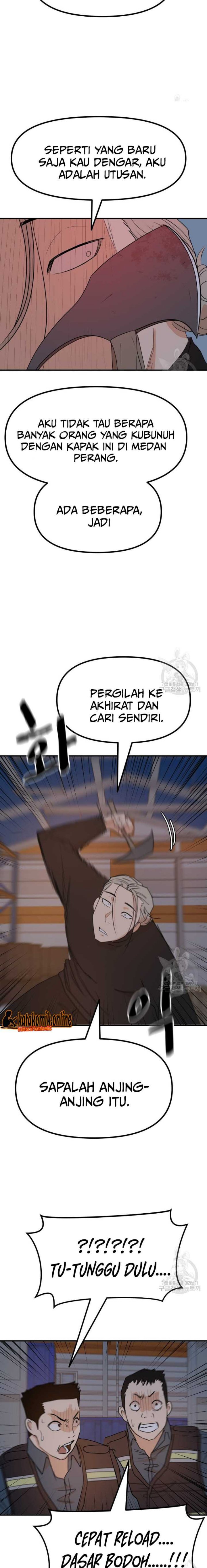 Guard Pass Chapter 90 Gambar 13