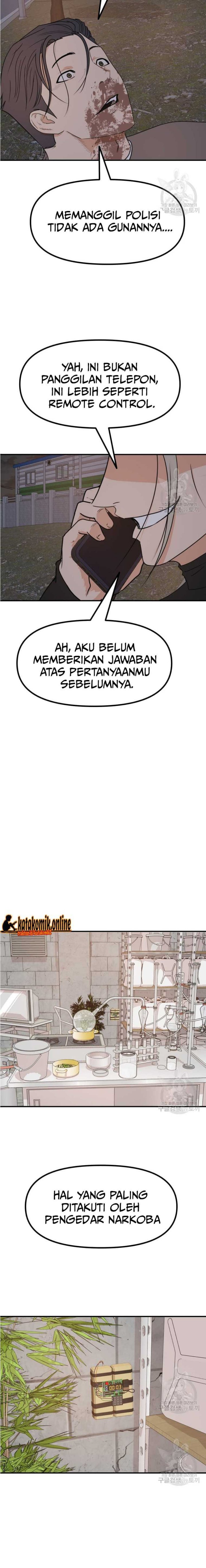 Guard Pass Chapter 90 Gambar 19