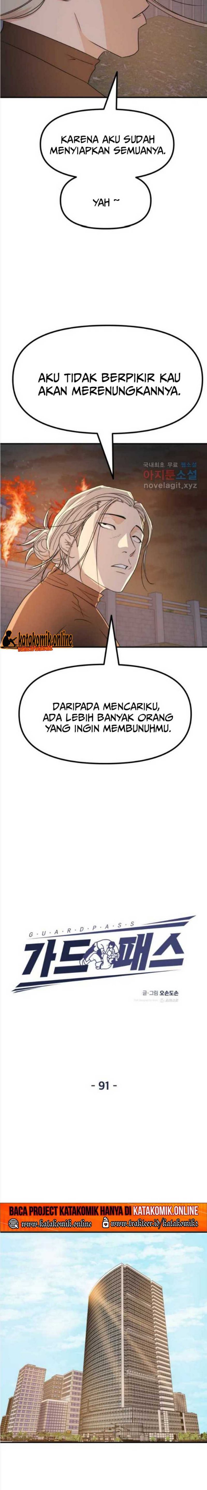 Guard Pass Chapter 91 Gambar 7