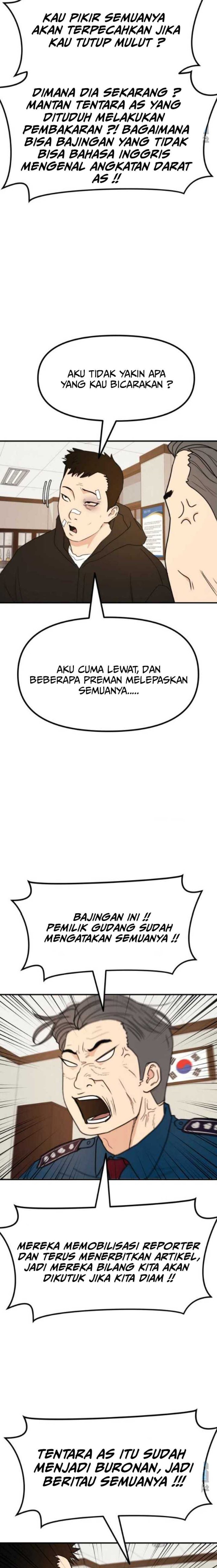 Guard Pass Chapter 91 Gambar 13