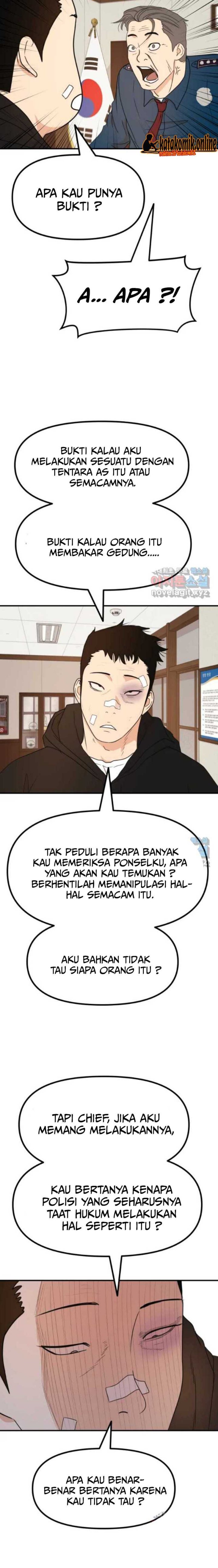 Guard Pass Chapter 91 Gambar 14