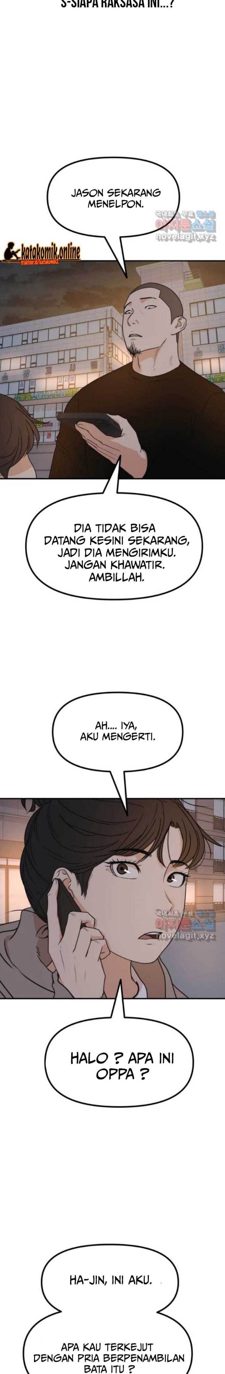 Guard Pass Chapter 91 Gambar 18