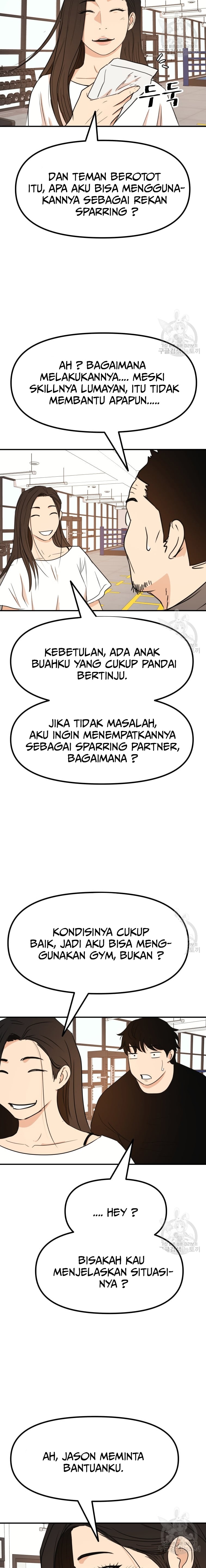Guard Pass Chapter 93 Gambar 9