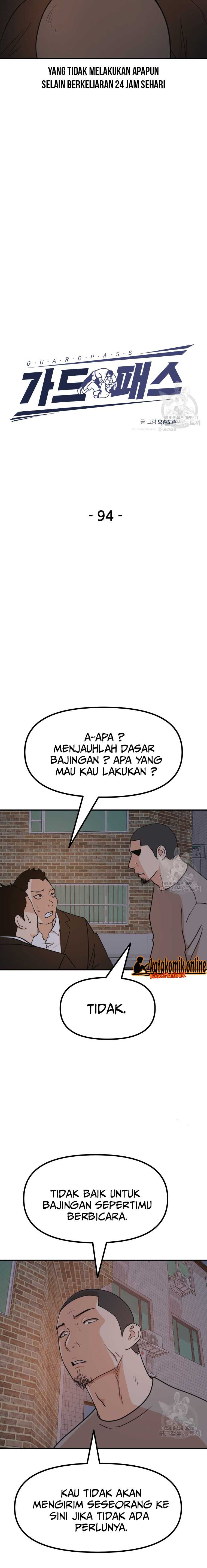 Guard Pass Chapter 94 Gambar 7