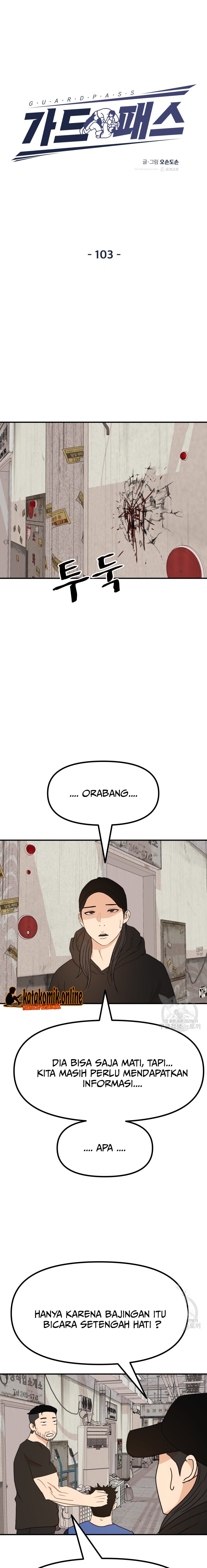 Guard Pass Chapter 103 Gambar 7