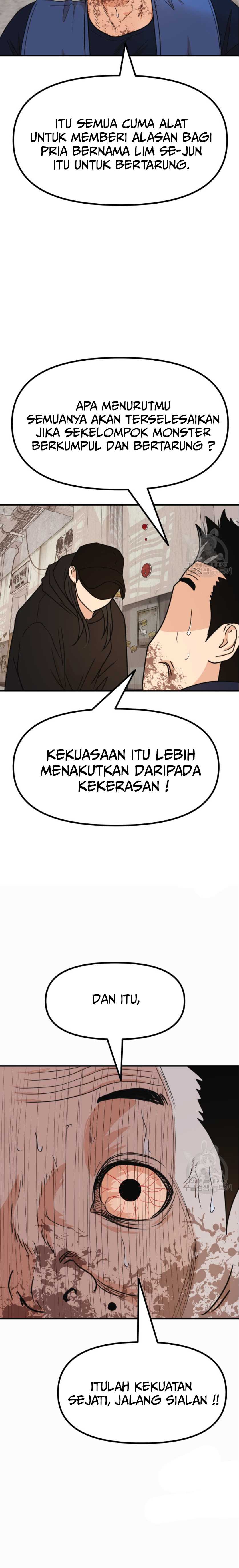 Guard Pass Chapter 104 Gambar 3