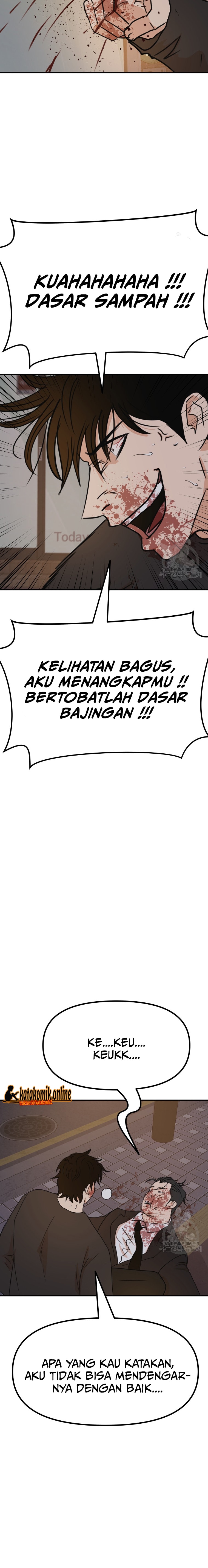 Guard Pass Chapter 105 Gambar 18