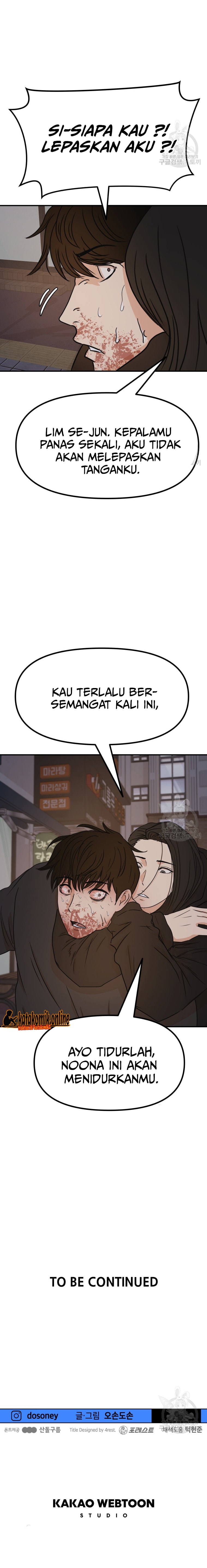 Guard Pass Chapter 105 Gambar 21