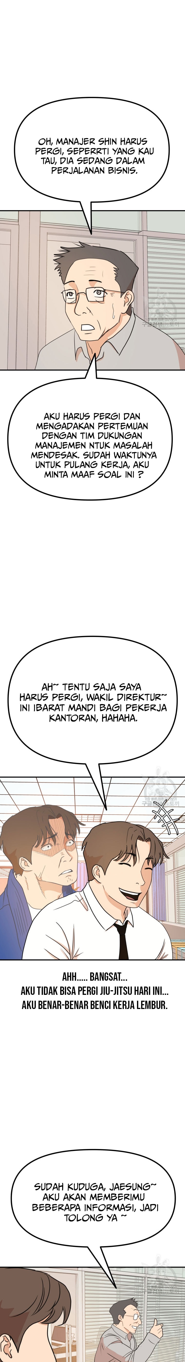 Guard Pass Chapter 114 Gambar 3