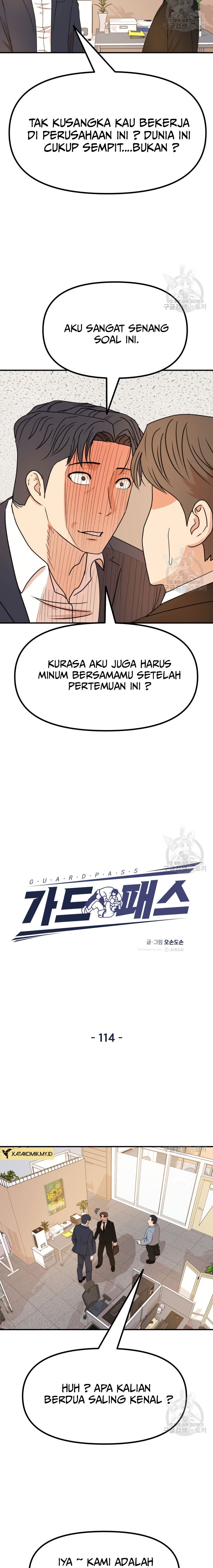Guard Pass Chapter 114 Gambar 5
