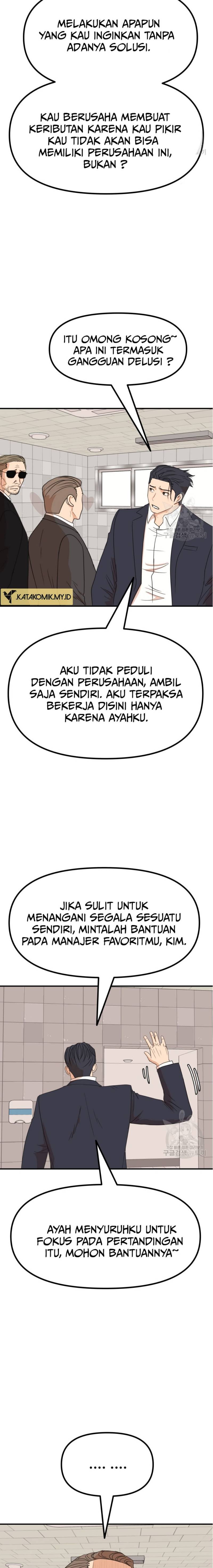 Guard Pass Chapter 115 Gambar 6