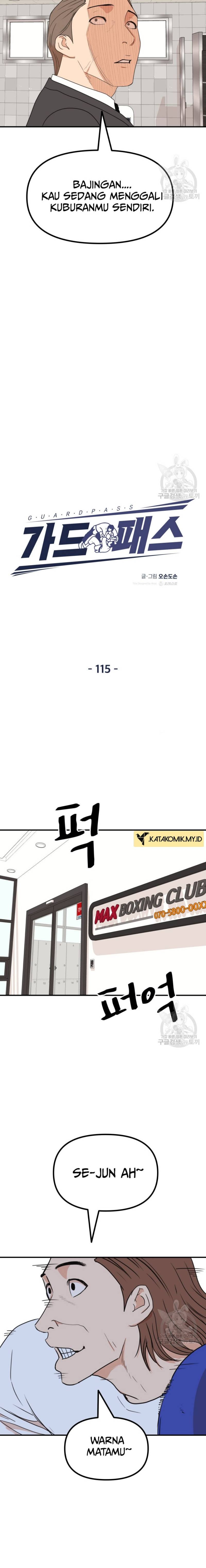 Guard Pass Chapter 115 Gambar 7