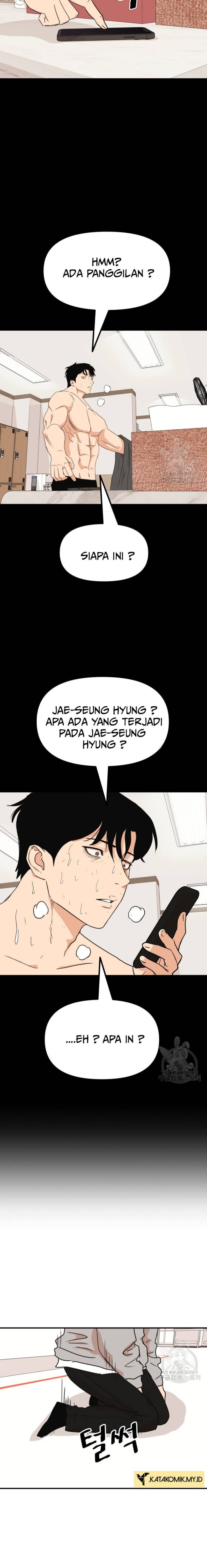 Guard Pass Chapter 115 Gambar 14