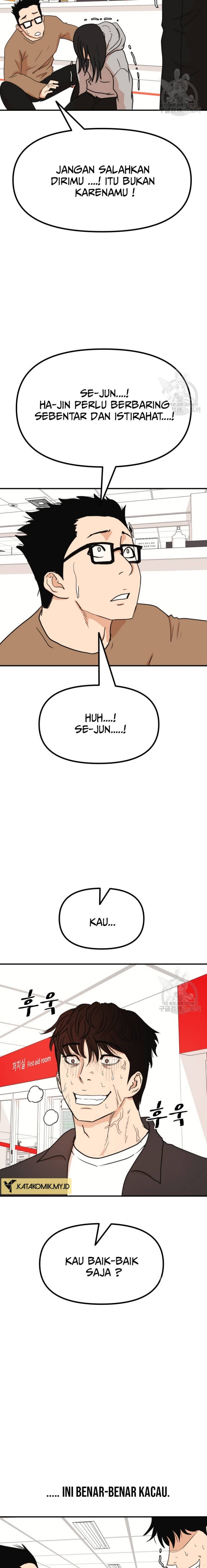 Guard Pass Chapter 115 Gambar 16