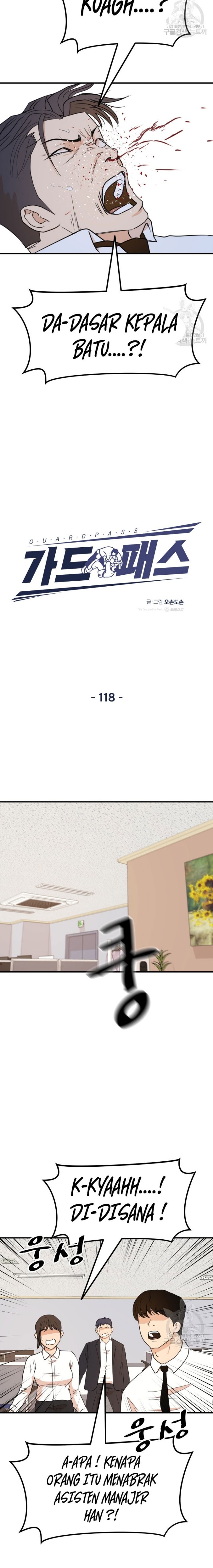 Guard Pass Chapter 118 Gambar 6