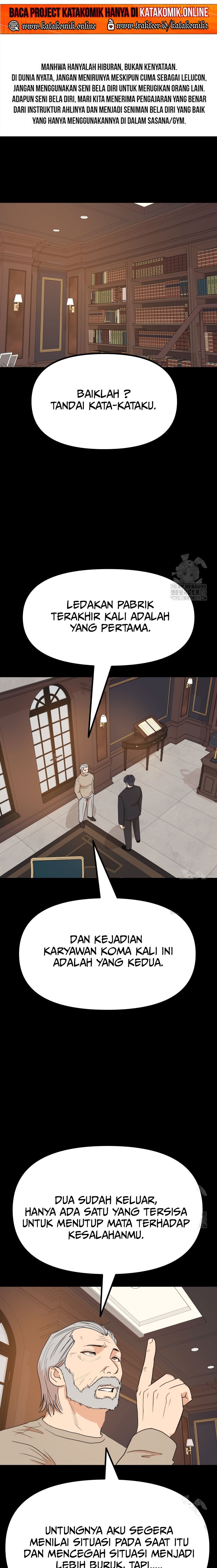 Guard Pass Chapter 119 Gambar 2