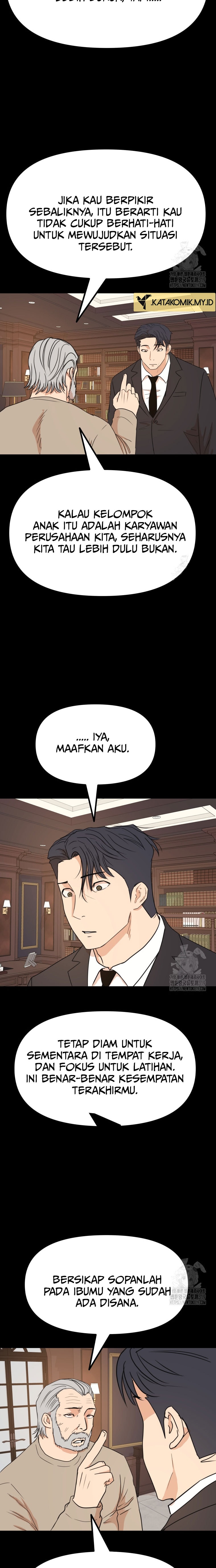 Guard Pass Chapter 119 Gambar 3