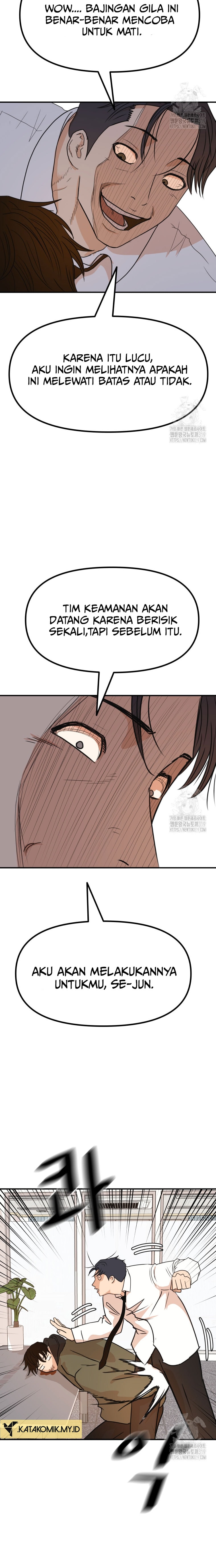 Guard Pass Chapter 119 Gambar 6