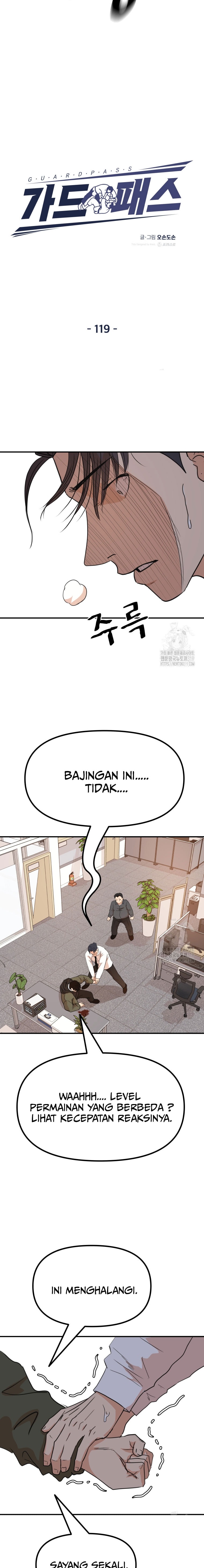Guard Pass Chapter 119 Gambar 8