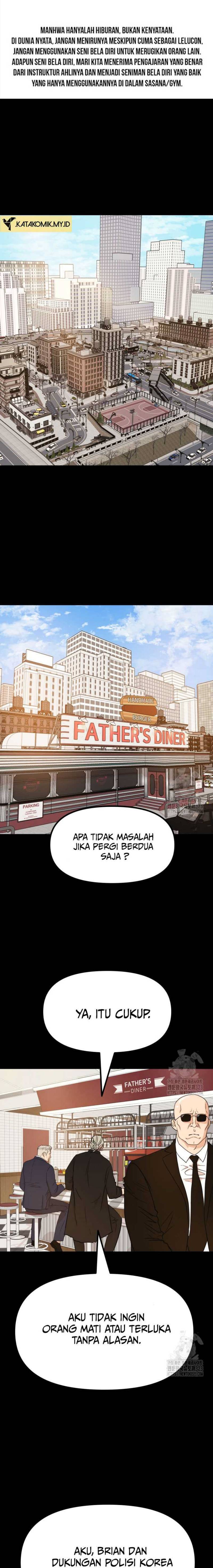 Guard Pass Chapter 124 Gambar 2