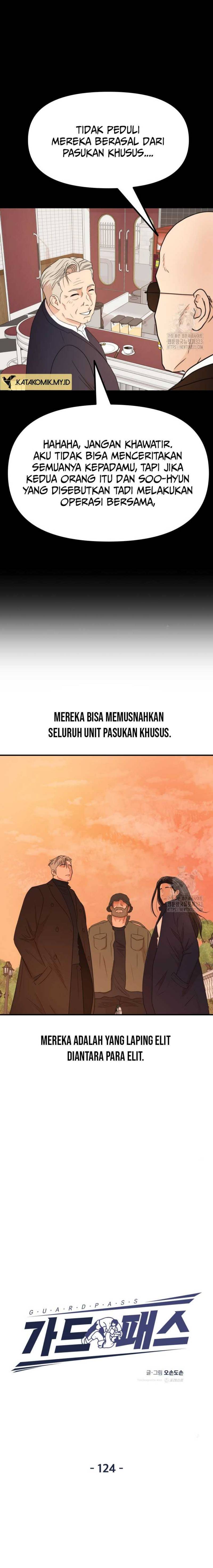 Guard Pass Chapter 124 Gambar 6