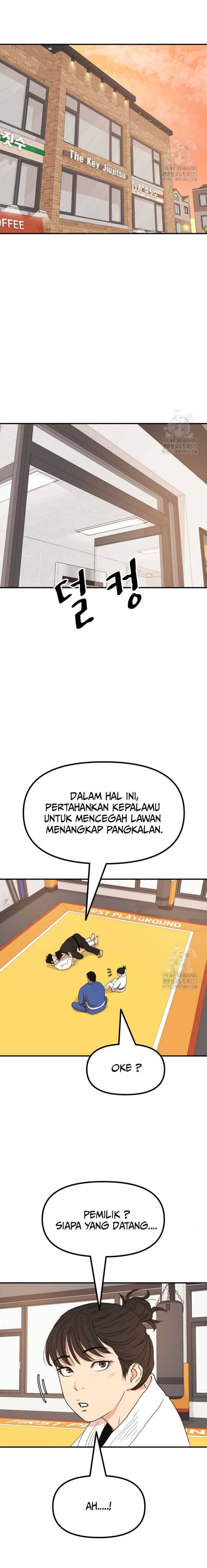 Guard Pass Chapter 124 Gambar 7