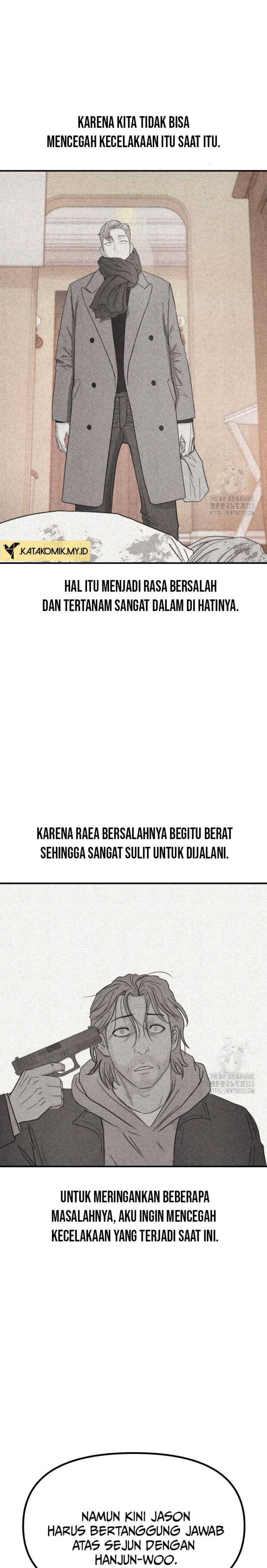 Guard Pass Chapter 124 Gambar 18