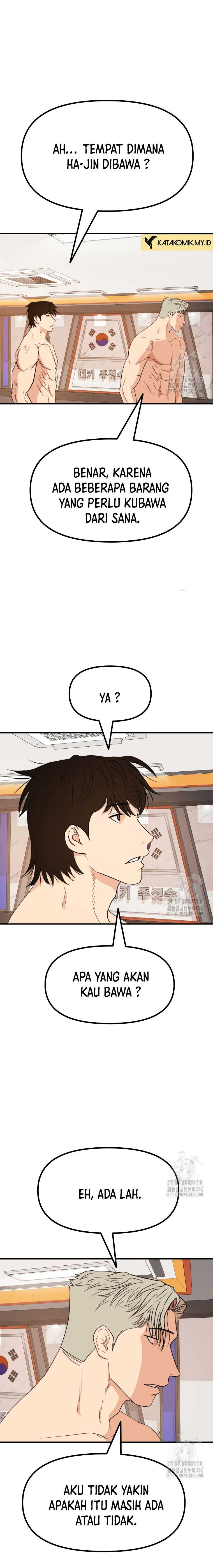 Guard Pass Chapter 128 Gambar 3