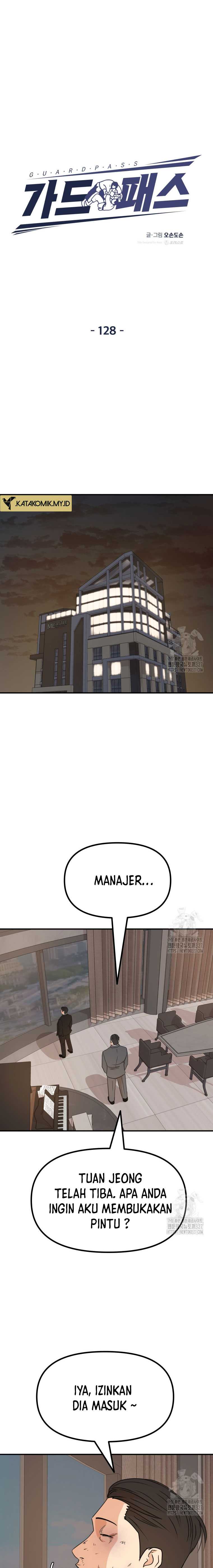 Guard Pass Chapter 128 Gambar 5