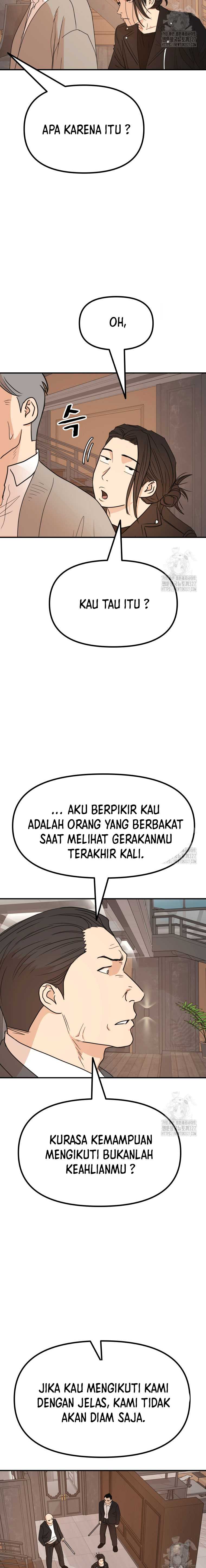 Guard Pass Chapter 128 Gambar 8
