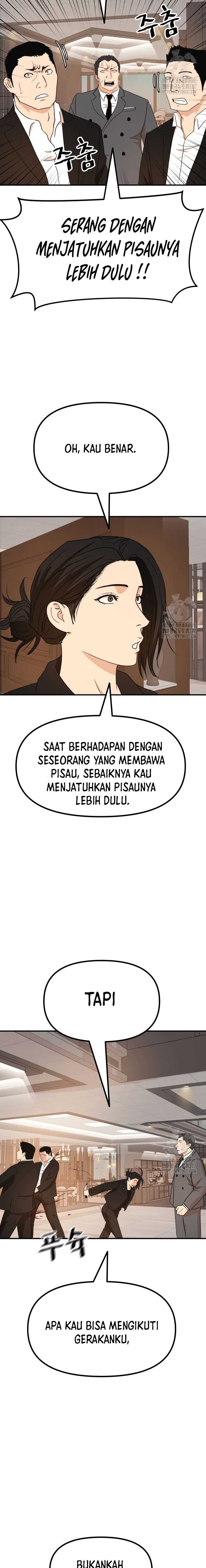 Guard Pass Chapter 128 Gambar 15