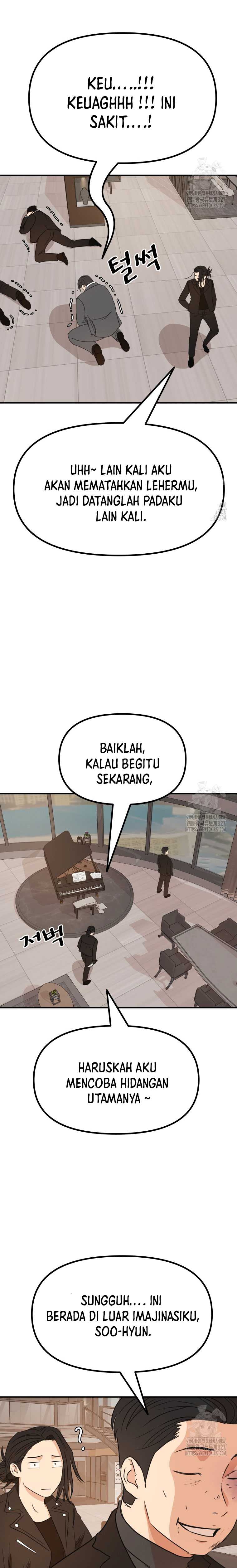 Guard Pass Chapter 128 Gambar 19