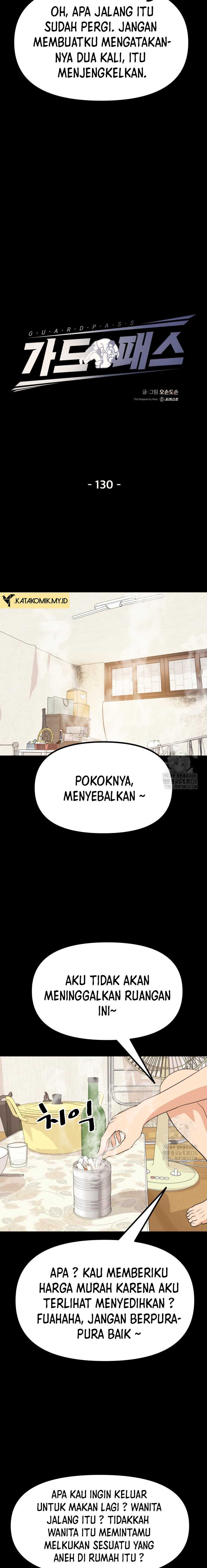 Guard Pass Chapter 130 Gambar 7