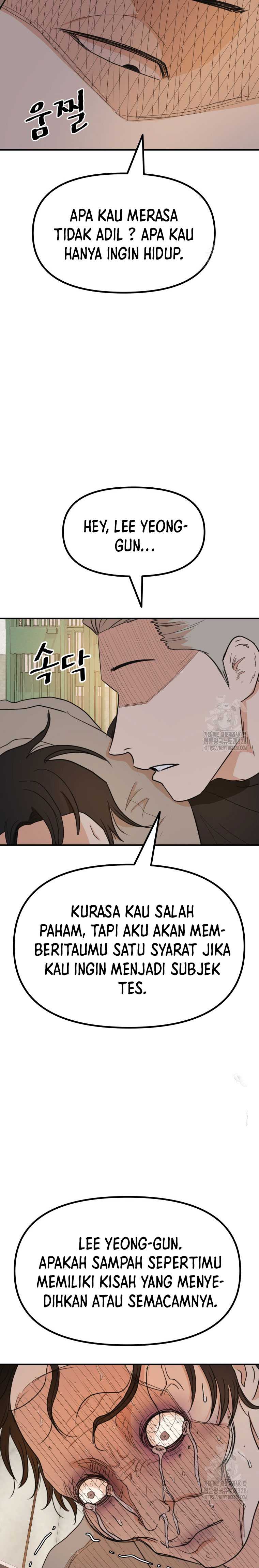 Guard Pass Chapter 130 Gambar 20