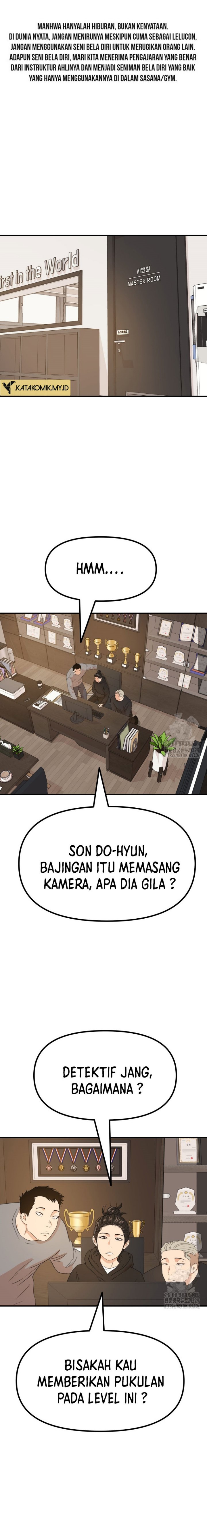 Guard Pass Chapter 132 Gambar 2