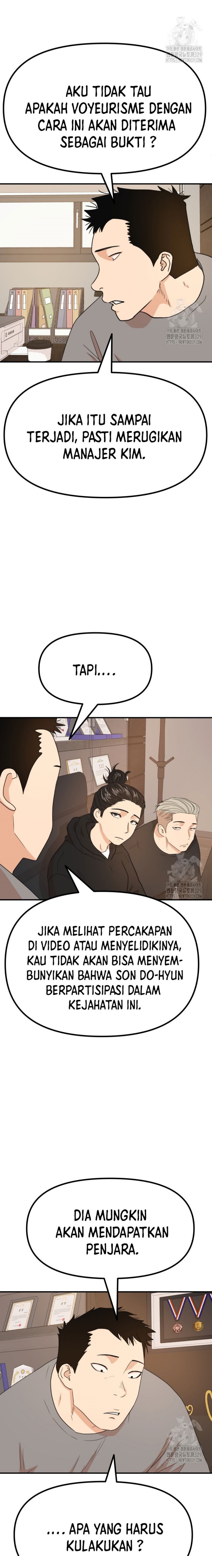 Guard Pass Chapter 132 Gambar 3