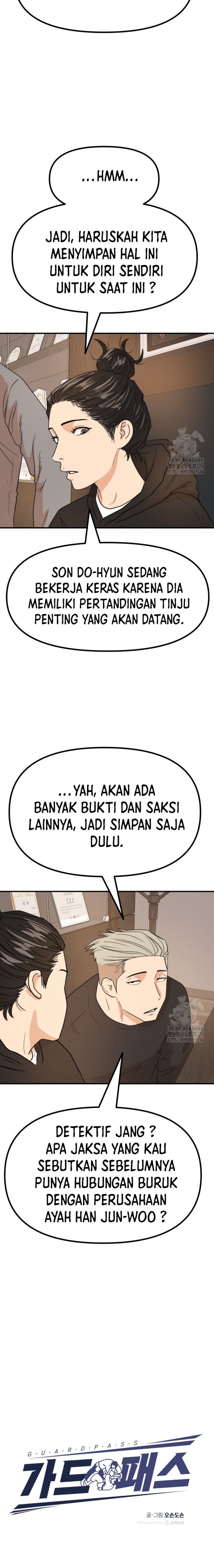 Guard Pass Chapter 132 Gambar 4
