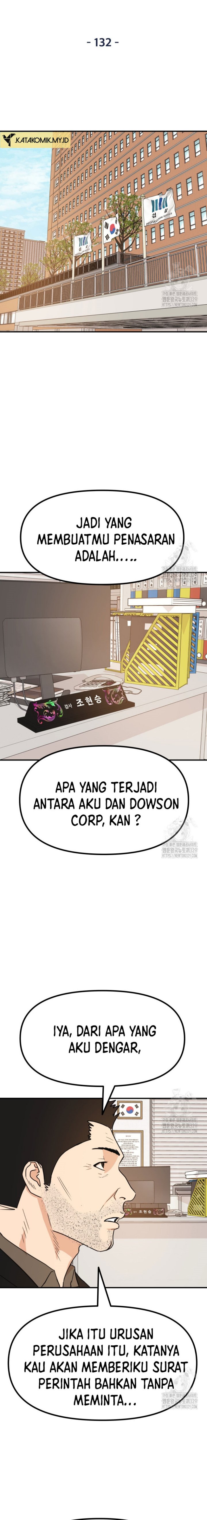 Guard Pass Chapter 132 Gambar 5