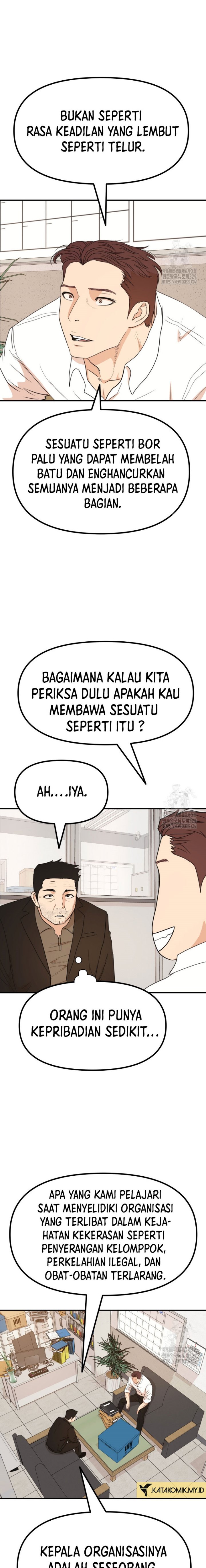 Guard Pass Chapter 132 Gambar 7