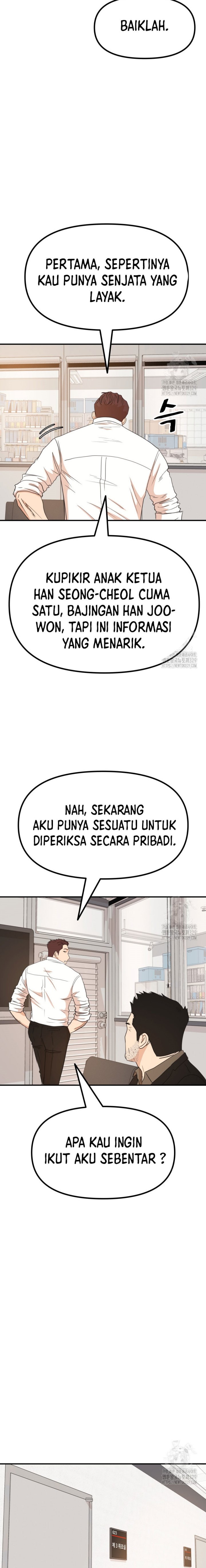 Guard Pass Chapter 132 Gambar 9