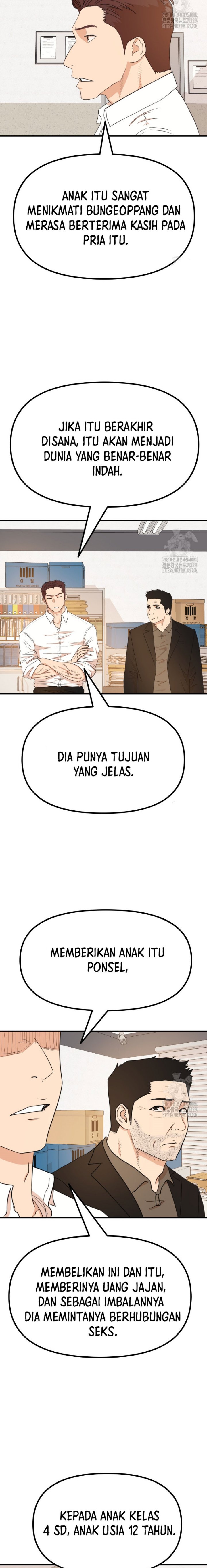 Guard Pass Chapter 132 Gambar 12